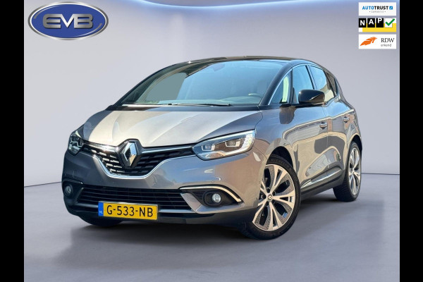 Renault Scénic 1.3 TCe 140 pk AUTOMAAT Intense, trekhaak, 20 inch,groot navigatie, 1/2 lederen interieur,dealer onderhouden