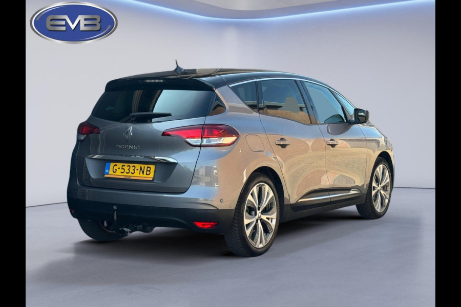 Renault Scénic 1.3 TCe 140 pk AUTOMAAT Intense, trekhaak, 20 inch,groot navigatie, 1/2 lederen interieur,dealer onderhouden