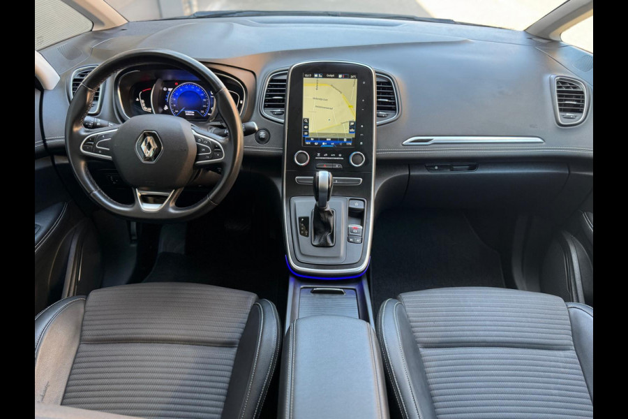 Renault Scénic 1.3 TCe 140 pk AUTOMAAT Intense, trekhaak, 20 inch,groot navigatie, 1/2 lederen interieur,dealer onderhouden