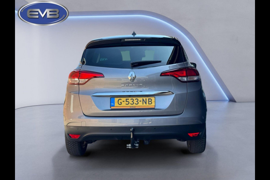 Renault Scénic 1.3 TCe 140 pk AUTOMAAT Intense, trekhaak, 20 inch,groot navigatie, 1/2 lederen interieur,dealer onderhouden
