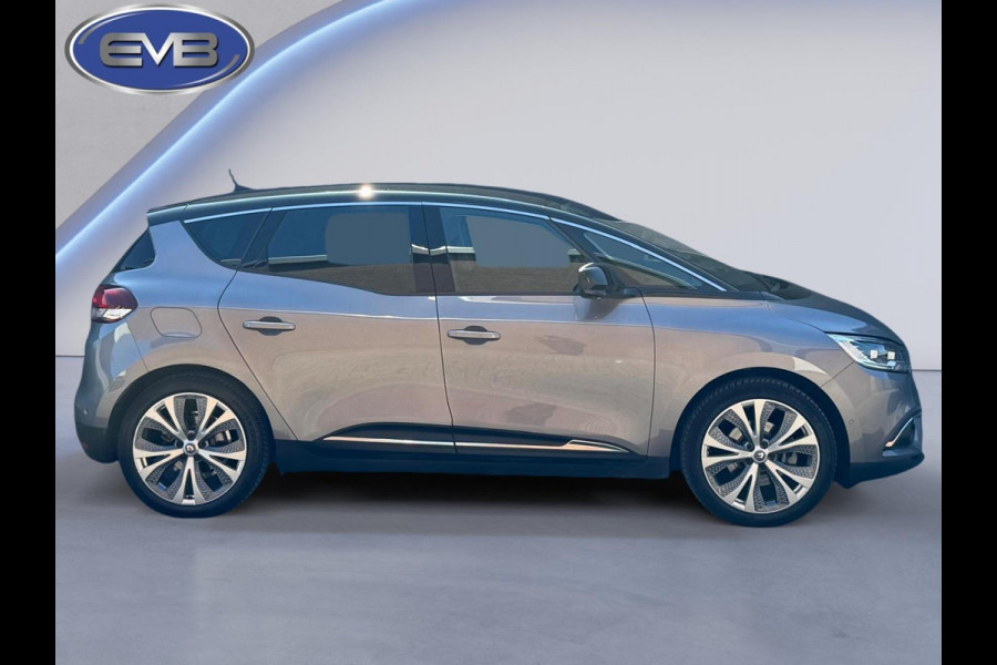Renault Scénic 1.3 TCe 140 pk AUTOMAAT Intense, trekhaak, 20 inch,groot navigatie, 1/2 lederen interieur,dealer onderhouden