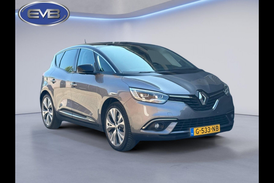 Renault Scénic 1.3 TCe 140 pk AUTOMAAT Intense, trekhaak, 20 inch,groot navigatie, 1/2 lederen interieur,dealer onderhouden