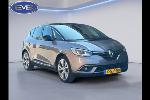 Renault Scénic 1.3 TCe 140 pk AUTOMAAT Intense, trekhaak, 20 inch,groot navigatie, 1/2 lederen interieur,dealer onderhouden
