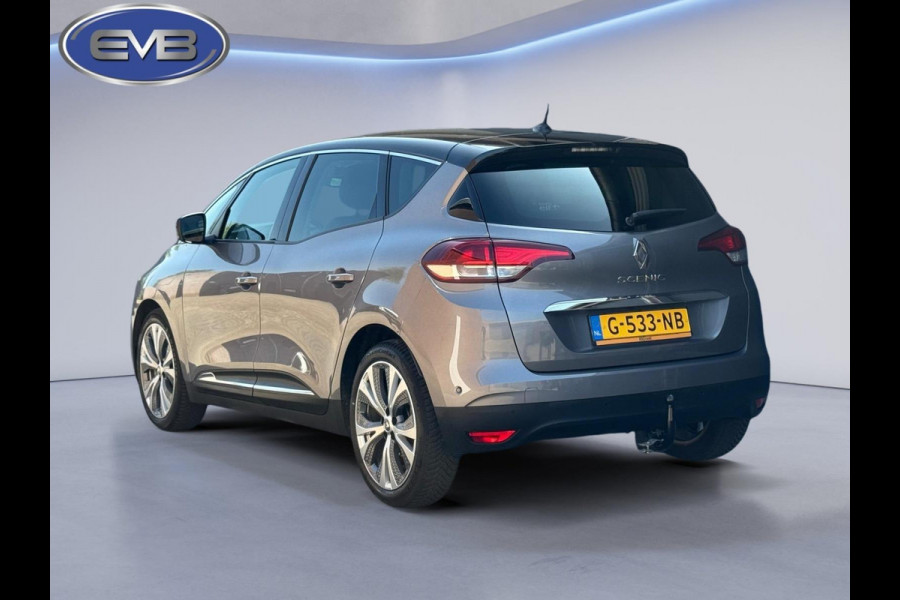 Renault Scénic 1.3 TCe 140 pk AUTOMAAT Intense, trekhaak, 20 inch,groot navigatie, 1/2 lederen interieur,dealer onderhouden