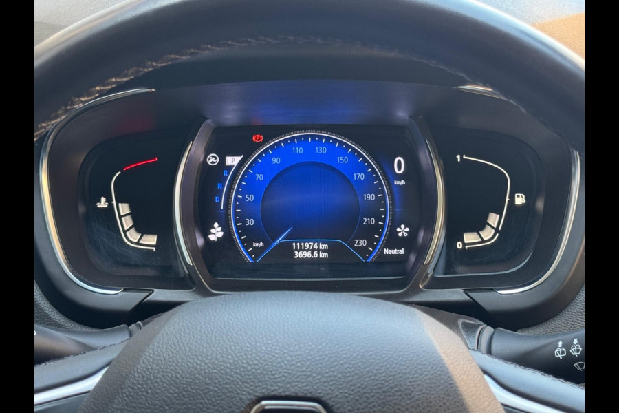 Renault Scénic 1.3 TCe 140 pk AUTOMAAT Intense, trekhaak, 20 inch,groot navigatie, 1/2 lederen interieur,dealer onderhouden