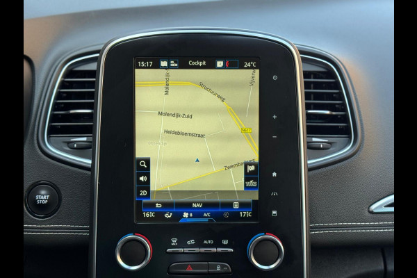 Renault Scénic 1.3 TCe 140 pk AUTOMAAT Intense, trekhaak, 20 inch,groot navigatie, 1/2 lederen interieur,dealer onderhouden