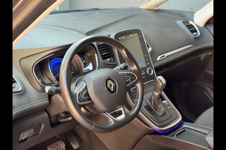 Renault Scénic 1.3 TCe 140 pk AUTOMAAT Intense, trekhaak, 20 inch,groot navigatie, 1/2 lederen interieur,dealer onderhouden