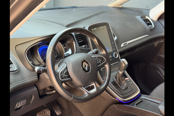 Renault Scénic 1.3 TCe 140 pk AUTOMAAT Intense, trekhaak, 20 inch,groot navigatie, 1/2 lederen interieur,dealer onderhouden