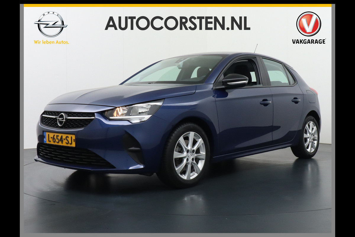 Opel Corsa 1.2T 101PK 5Drs Edition Apple Carplay Android Auto Navi* Airco Cruise Control Lmv 16" Pdc Lane Assist Lichtsensor Verkeersbord detectie Esp Bleutooth (*Navi via app) Opel Corsa 1.2T 101PK 5Drs Edition Apple Carplay Android Auto Navi* Airco Cruise Control Lmv 16" Pdc Lane Assist Lichtsensor Verkeersbord detectie Esp Bleutooth (*Navi via app)