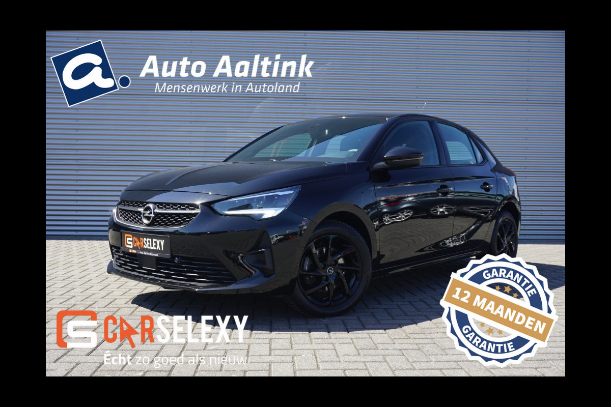 Opel Corsa 100PK GS-Line CARPLAY | CAMERA | CRUISE | SPORTSTOEL | BLACK PAC Opel Corsa 100PK GS-Line CARPLAY | CAMERA | CRUISE | SPORTSTOEL | BLACK PAC