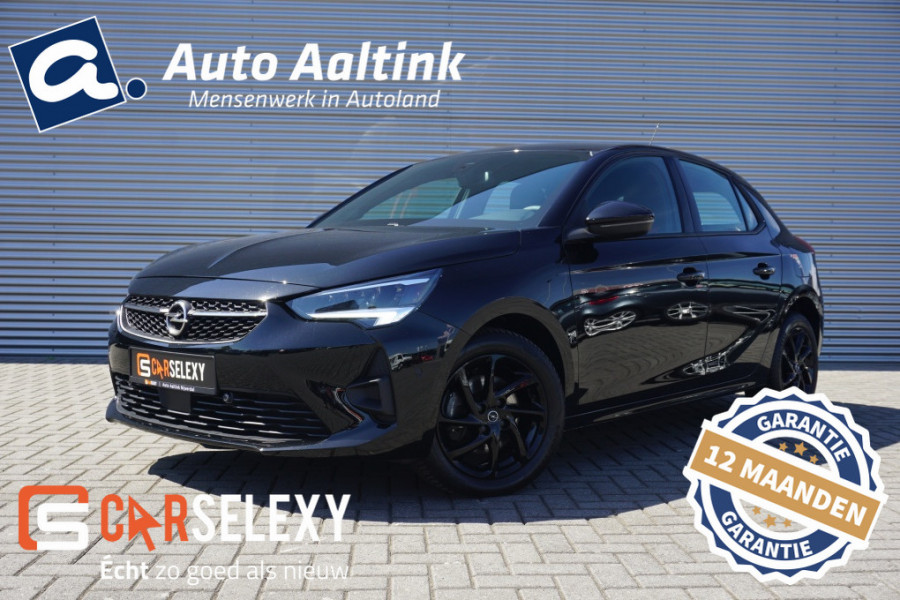 Opel Corsa 100PK GS-Line CARPLAY | CAMERA | CRUISE | SPORTSTOEL | BLACK PAC