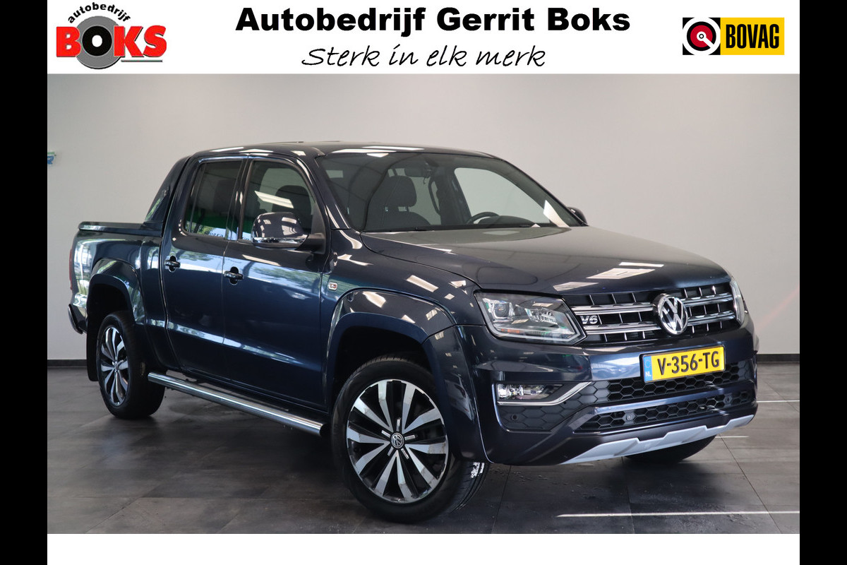 Volkswagen Amarok 3.0 TDI 4Motion DC Aventura 259pk Navigatie Stoelverwarming vol leer interieur trekhaak afdekbak 20LMV Volkswagen Amarok 3.0 TDI 4Motion DC Aventura 259pk Navigatie Stoelverwarming vol leer interieur trekhaak afdekbak 20LMV