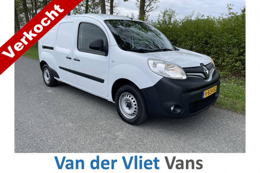 Renault Kangoo 1.5 dCi E6 110pk Maxi R-link Lease €143p/m Airco, Navi, PDC, Inrichting, onderhoudshistorie aanwezig