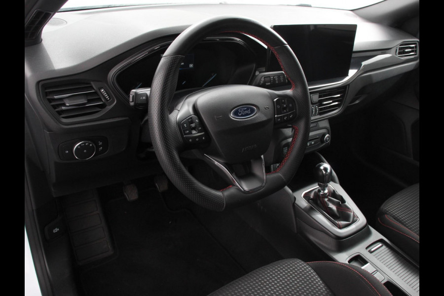 Ford FOCUS Wagon 1.0 125pk Hybrid ST Line Navigatie Climate Control Led Dab Camera Parkeer sensoren Cruise Control Lichtmetalen velgen