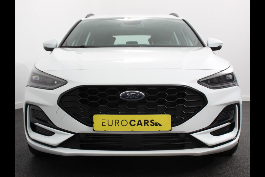 Ford FOCUS Wagon 1.0 125pk Hybrid ST Line Navigatie Climate Control Led Dab Camera Parkeer sensoren Cruise Control Lichtmetalen velgen