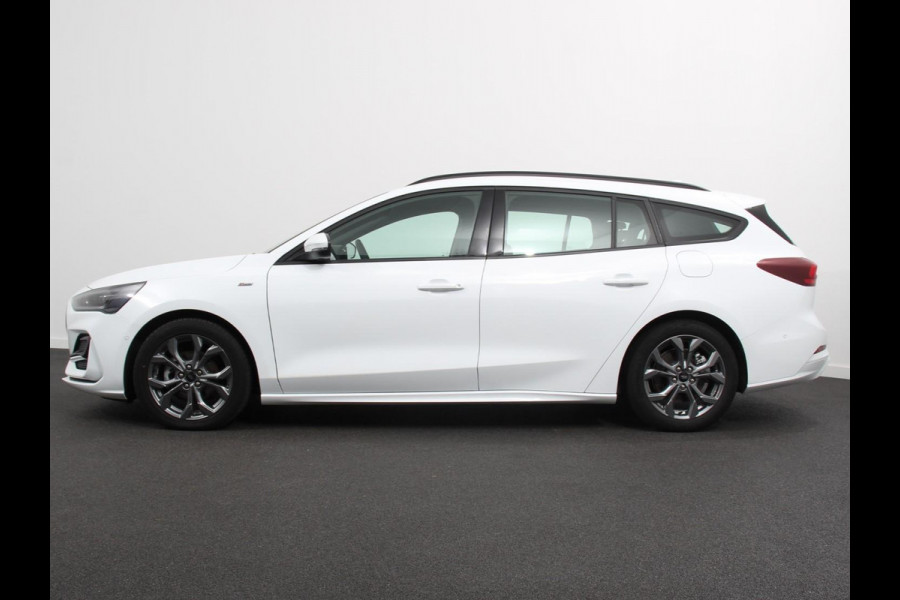 Ford FOCUS Wagon 1.0 125pk Hybrid ST Line Navigatie Climate Control Led Dab Camera Parkeer sensoren Cruise Control Lichtmetalen velgen