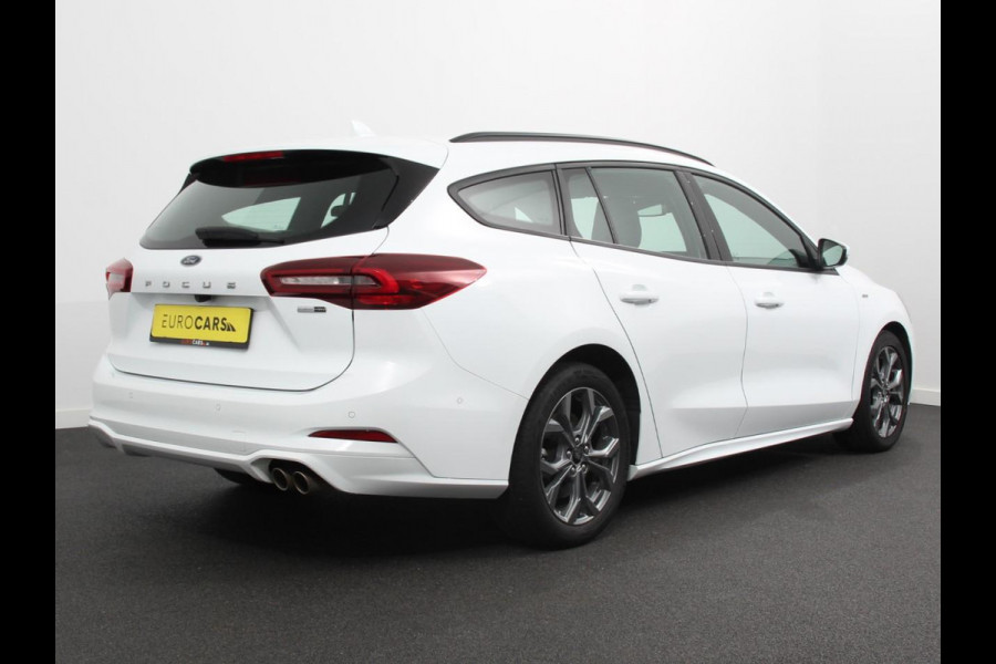 Ford FOCUS Wagon 1.0 125pk Hybrid ST Line Navigatie Climate Control Led Dab Camera Parkeer sensoren Cruise Control Lichtmetalen velgen