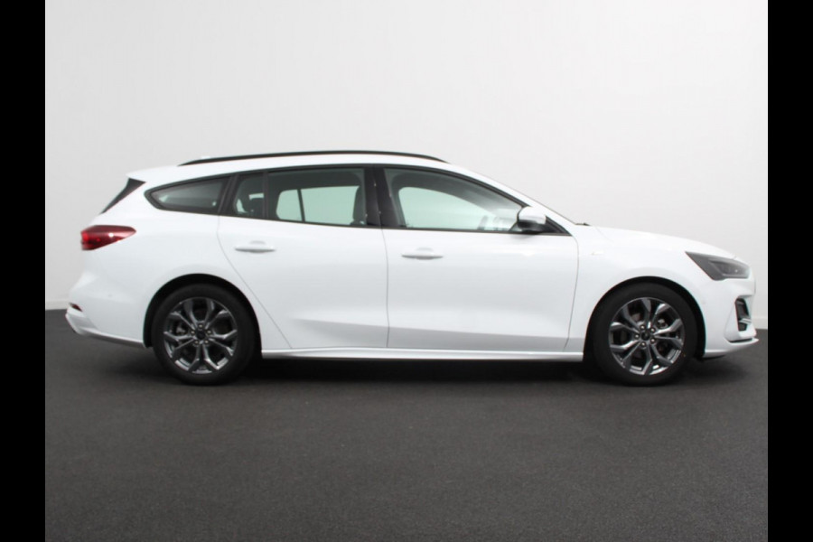 Ford FOCUS Wagon 1.0 125pk Hybrid ST Line Navigatie Climate Control Led Dab Camera Parkeer sensoren Cruise Control Lichtmetalen velgen