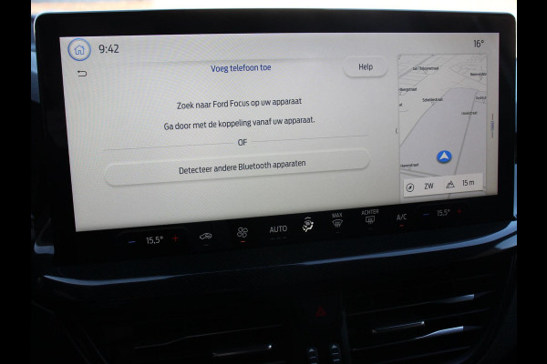 Ford FOCUS Wagon 1.0 125pk Hybrid ST Line Navigatie Climate Control Led Dab Camera Parkeer sensoren Cruise Control Lichtmetalen velgen