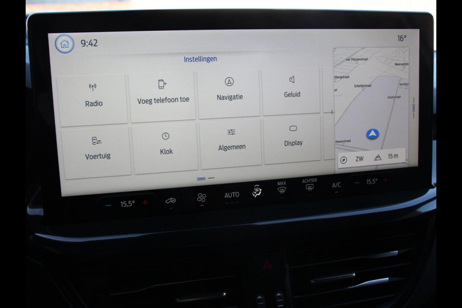 Ford FOCUS Wagon 1.0 125pk Hybrid ST Line Navigatie Climate Control Led Dab Camera Parkeer sensoren Cruise Control Lichtmetalen velgen