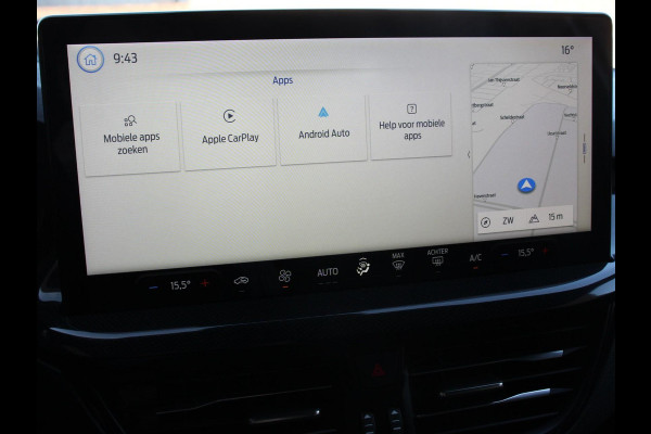 Ford FOCUS Wagon 1.0 125pk Hybrid ST Line Navigatie Climate Control Led Dab Camera Parkeer sensoren Cruise Control Lichtmetalen velgen
