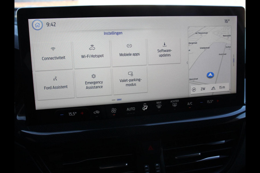 Ford FOCUS Wagon 1.0 125pk Hybrid ST Line Navigatie Climate Control Led Dab Camera Parkeer sensoren Cruise Control Lichtmetalen velgen