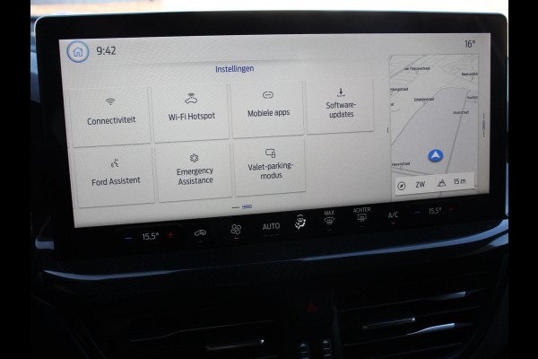 Ford FOCUS Wagon 1.0 125pk Hybrid ST Line Navigatie Climate Control Led Dab Camera Parkeer sensoren Cruise Control Lichtmetalen velgen