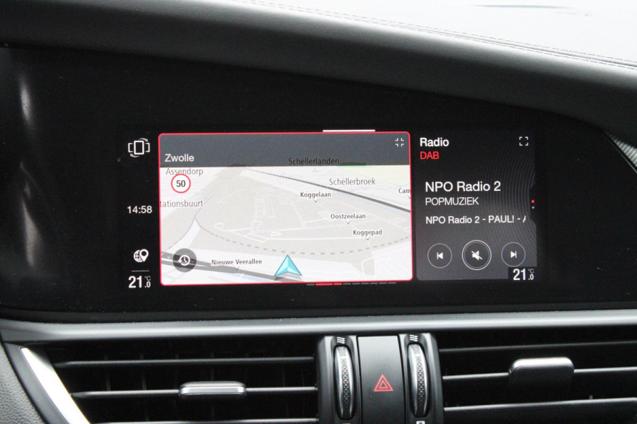 Alfa Romeo Giulia 2.0 T 280PK GME AWD VELOCE | ROSSO ETNA | SPERDIFFERENTIEEL Q4 | HARMAN KARDON BEAUTIFUL SOUND PACK 900W INCLUSIEF LEDEREN DASHBOARD | ALARM SYSTEEM | RIJASSISTENPAKKET | DODEHOEK DETECTIE | ELEKTRISCH BEDIENBARE VOORSTOELEN MET GEHEUGEN FUNCTIE | LEDEREN BEKLEDING | ZWARTE HEMELBEKLEDING | FULL LED MATRIX KOPLAMPEN | NAVIGATIE | APPLE CARPLAY/ANDROID AUTO | PARKEERSENSOREN VOOR EN ACHTER | 19" "5 PETALS " LICHTMETALEN VELGEN | ROOD GESPOTEN REMKLAUWEN | ADAPTIVE CRUISE CONTROL | STOEL VERWARMING | STUUR VERWARMING | | KEYLESS ENTRY/START |