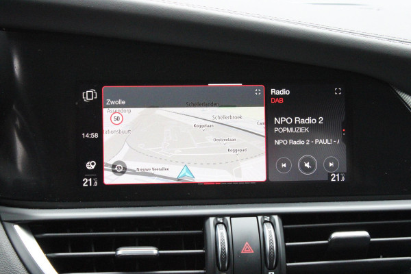 Alfa Romeo Giulia 2.0 T 280PK GME AWD VELOCE | ROSSO ETNA | SPERDIFFERENTIEEL Q4 | HARMAN KARDON BEAUTIFUL SOUND PACK 900W INCLUSIEF LEDEREN DASHBOARD | ALARM SYSTEEM | RIJASSISTENPAKKET | DODEHOEK DETECTIE | ELEKTRISCH BEDIENBARE VOORSTOELEN MET GEHEUGEN FUNCTIE | LEDEREN BEKLEDING | ZWARTE HEMELBEKLEDING | FULL LED MATRIX KOPLAMPEN | NAVIGATIE | APPLE CARPLAY/ANDROID AUTO | PARKEERSENSOREN VOOR EN ACHTER | 19" "5 PETALS " LICHTMETALEN VELGEN | ROOD GESPOTEN REMKLAUWEN | ADAPTIVE CRUISE CONTROL | STOEL VERWARMING | STUUR VERWARMING | | KEYLESS ENTRY/START |