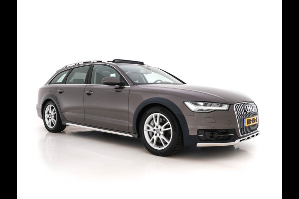 Audi A6 Allroad Quattro 3.0 TDI Bi-Turbo Edition Aut. *PANO | ADAPTIVE-CRUISE | FULL-LEATHER | FULL-LED | BLINDSPOT | MEMORY-PACK | BOSE-SURROUND | CAMERA | NAVI-FULLMAP | SPORT-SEATS  | ECC | HEATED-SEATS | SHIFT-PADDLES | TOWBAR | 18''ALU