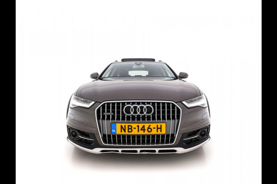Audi A6 Allroad Quattro 3.0 TDI Bi-Turbo Edition Aut. *PANO | ADAPTIVE-CRUISE | FULL-LEATHER | FULL-LED | BLINDSPOT | MEMORY-PACK | BOSE-SURROUND | CAMERA | NAVI-FULLMAP | SPORT-SEATS  | ECC | HEATED-SEATS | SHIFT-PADDLES | TOWBAR | 18''ALU