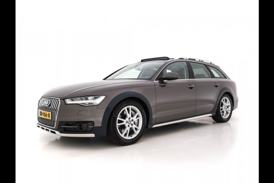 Audi A6 Allroad Quattro 3.0 TDI Bi-Turbo Edition Aut. *PANO | ADAPTIVE-CRUISE | FULL-LEATHER | FULL-LED | BLINDSPOT | MEMORY-PACK | BOSE-SURROUND | CAMERA | NAVI-FULLMAP | SPORT-SEATS  | ECC | HEATED-SEATS | SHIFT-PADDLES | TOWBAR | 18''ALU