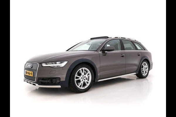 Audi A6 Allroad Quattro 3.0 TDI Bi-Turbo Edition Aut. *PANO | ADAPTIVE-CRUISE | FULL-LEATHER | FULL-LED | BLINDSPOT | MEMORY-PACK | BOSE-SURROUND | CAMERA | NAVI-FULLMAP | SPORT-SEATS  | ECC | HEATED-SEATS | SHIFT-PADDLES | TOWBAR | 18''ALU