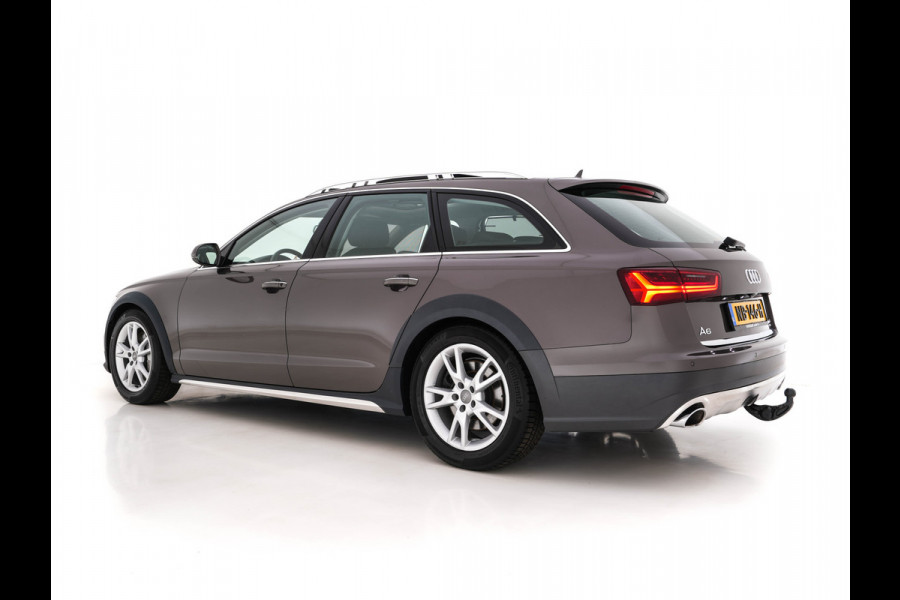 Audi A6 Allroad Quattro 3.0 TDI Bi-Turbo Edition Aut. *PANO | ADAPTIVE-CRUISE | FULL-LEATHER | FULL-LED | BLINDSPOT | MEMORY-PACK | BOSE-SURROUND | CAMERA | NAVI-FULLMAP | SPORT-SEATS  | ECC | HEATED-SEATS | SHIFT-PADDLES | TOWBAR | 18''ALU