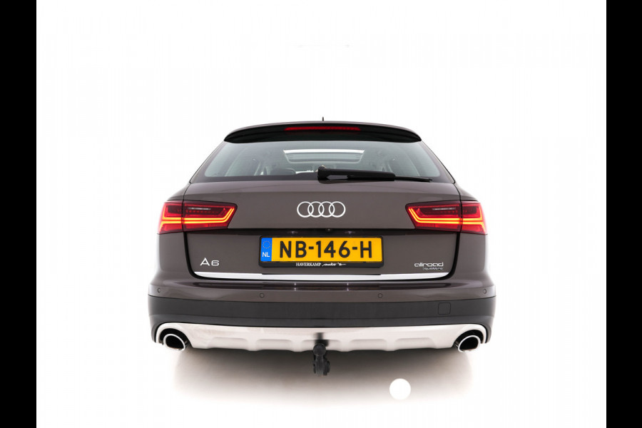 Audi A6 Allroad Quattro 3.0 TDI Bi-Turbo Edition Aut. *PANO | ADAPTIVE-CRUISE | FULL-LEATHER | FULL-LED | BLINDSPOT | MEMORY-PACK | BOSE-SURROUND | CAMERA | NAVI-FULLMAP | SPORT-SEATS  | ECC | HEATED-SEATS | SHIFT-PADDLES | TOWBAR | 18''ALU