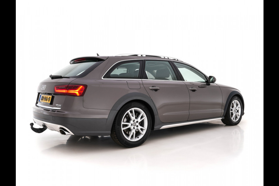 Audi A6 Allroad Quattro 3.0 TDI Bi-Turbo Edition Aut. *PANO | ADAPTIVE-CRUISE | FULL-LEATHER | FULL-LED | BLINDSPOT | MEMORY-PACK | BOSE-SURROUND | CAMERA | NAVI-FULLMAP | SPORT-SEATS  | ECC | HEATED-SEATS | SHIFT-PADDLES | TOWBAR | 18''ALU