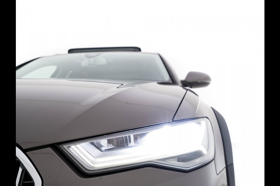 Audi A6 Allroad Quattro 3.0 TDI Bi-Turbo Edition Aut. *PANO | ADAPTIVE-CRUISE | FULL-LEATHER | FULL-LED | BLINDSPOT | MEMORY-PACK | BOSE-SURROUND | CAMERA | NAVI-FULLMAP | SPORT-SEATS  | ECC | HEATED-SEATS | SHIFT-PADDLES | TOWBAR | 18''ALU