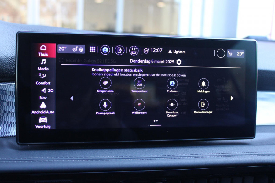 Alfa Romeo Tonale 1.3T PHEV Q4 280PK Edizione Speciale | PANORAMISCH SCHUIF / KANTELDAK | HARMAN CARDON PREMIUM AUDIO  | LEDEREN BEKLEDING | VOORSTOELEN / STUUR VERWARMD | VOORSTOELEN GEVENTILEERD | VOORSTOELEN ELEKTRISCH VERSTELBAAR MET GEHEUGEN FUNCTIE | APPLE CARPLAY / ANDROID AUTO | 360° CAMERA | DODEHOEK DETECTIE | 20"INCH LICHTMETALEN VELGEN | ADAPTIVE CRUISE CONTROL | KEYLESS ENTRY / START | ELEKTRISCH BEDIENBARE ACHTERKLEP | DRAADLOZE TELEFOONLADER | SFEER VERLICHTING | DONKERE HEMELBEKLEDING |