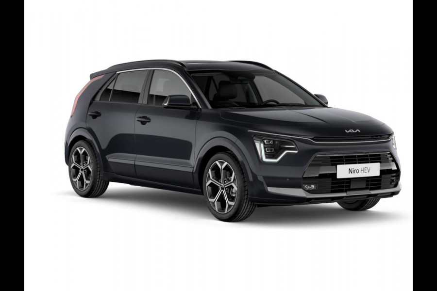 Kia Niro 1.6 GDi Hybrid ExecutiveLine ANWB Private Lease v.a. € 535,- | Snelle Levering | Schuif/Kanteldak | Stoel&Stuur Verwarming | Harman Kardon | 18'' lichtmetaal | Draadloos opladen smartphone