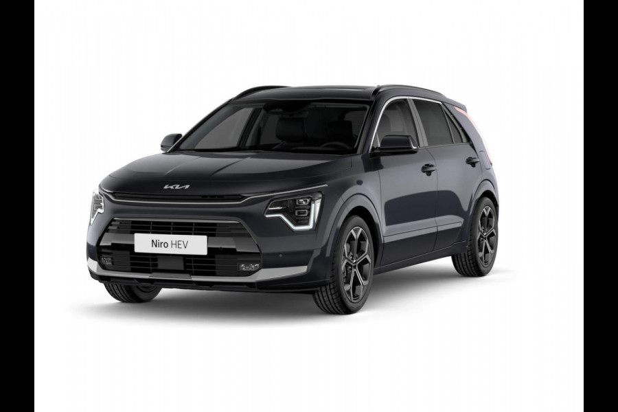 Kia Niro 1.6 GDi Hybrid ExecutiveLine ANWB Private Lease v.a. € 535,- | Snelle Levering | Schuif/Kanteldak | Stoel&Stuur Verwarming | Harman Kardon | 18'' lichtmetaal | Draadloos opladen smartphone