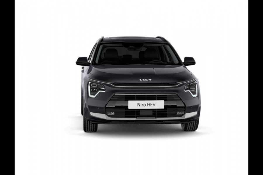 Kia Niro 1.6 GDi Hybrid ExecutiveLine ANWB Private Lease v.a. € 535,- | Snelle Levering | Schuif/Kanteldak | Stoel&Stuur Verwarming | Harman Kardon | 18'' lichtmetaal | Draadloos opladen smartphone