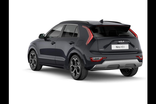 Kia Niro 1.6 GDi Hybrid ExecutiveLine ANWB Private Lease v.a. € 535,- | Snelle Levering | Schuif/Kanteldak | Stoel&Stuur Verwarming | Harman Kardon | 18'' lichtmetaal | Draadloos opladen smartphone