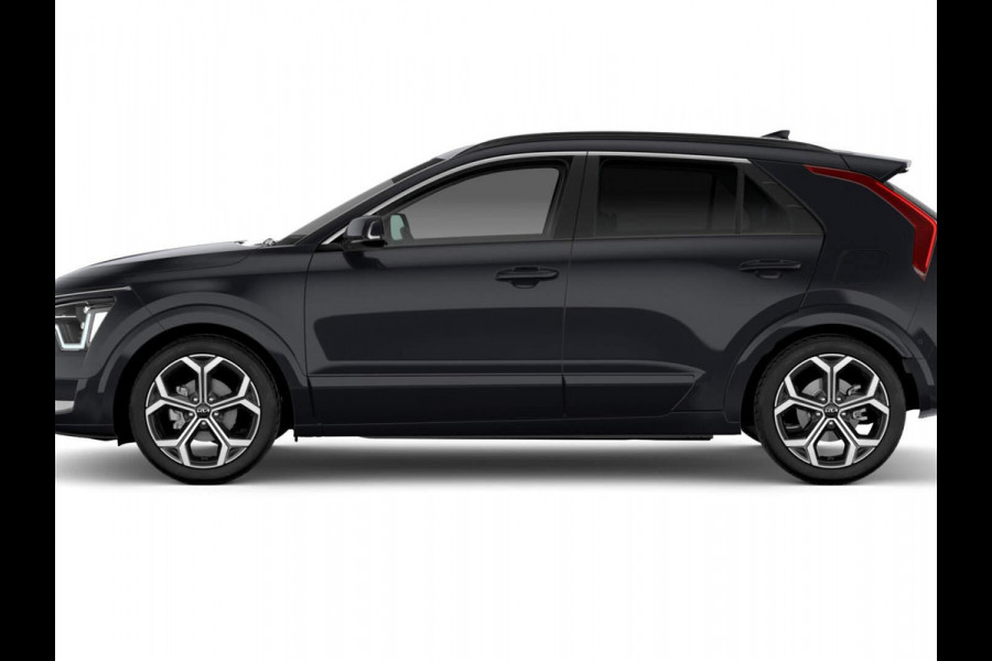 Kia Niro 1.6 GDi Hybrid ExecutiveLine ANWB Private Lease v.a. € 535,- | Snelle Levering | Schuif/Kanteldak | Stoel&Stuur Verwarming | Harman Kardon | 18'' lichtmetaal | Draadloos opladen smartphone