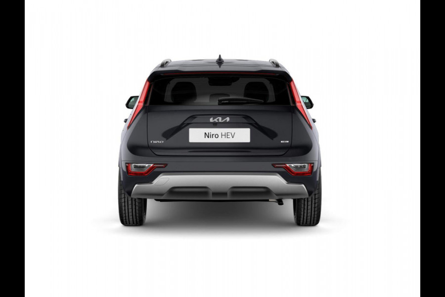 Kia Niro 1.6 GDi Hybrid ExecutiveLine ANWB Private Lease v.a. € 535,- | Snelle Levering | Schuif/Kanteldak | Stoel&Stuur Verwarming | Harman Kardon | 18'' lichtmetaal | Draadloos opladen smartphone
