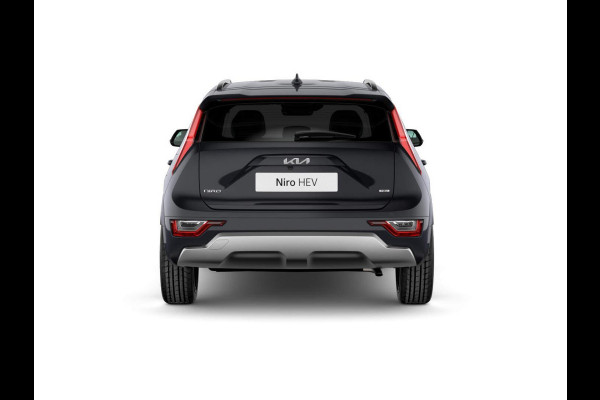Kia Niro 1.6 GDi Hybrid ExecutiveLine ANWB Private Lease v.a. € 535,- | Snelle Levering | Schuif/Kanteldak | Stoel&Stuur Verwarming | Harman Kardon | 18'' lichtmetaal | Draadloos opladen smartphone