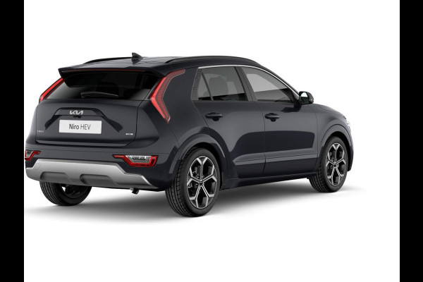 Kia Niro 1.6 GDi Hybrid ExecutiveLine ANWB Private Lease v.a. € 535,- | Snelle Levering | Schuif/Kanteldak | Stoel&Stuur Verwarming | Harman Kardon | 18'' lichtmetaal | Draadloos opladen smartphone