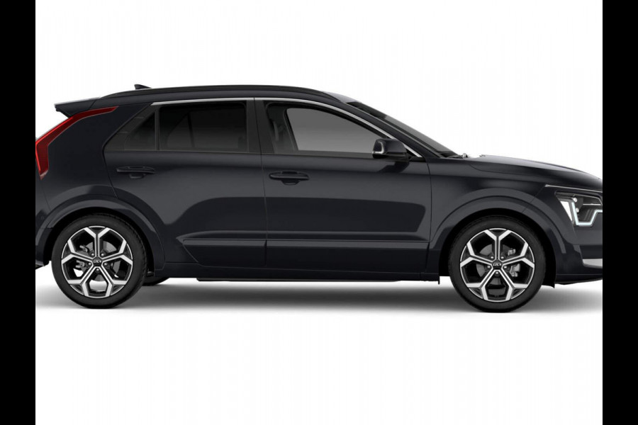Kia Niro 1.6 GDi Hybrid ExecutiveLine ANWB Private Lease v.a. € 535,- | Snelle Levering | Schuif/Kanteldak | Stoel&Stuur Verwarming | Harman Kardon | 18'' lichtmetaal | Draadloos opladen smartphone