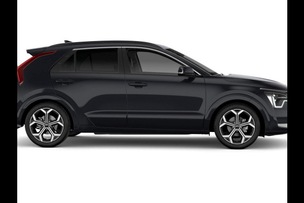 Kia Niro 1.6 GDi Hybrid ExecutiveLine ANWB Private Lease v.a. € 535,- | Snelle Levering | Schuif/Kanteldak | Stoel&Stuur Verwarming | Harman Kardon | 18'' lichtmetaal | Draadloos opladen smartphone
