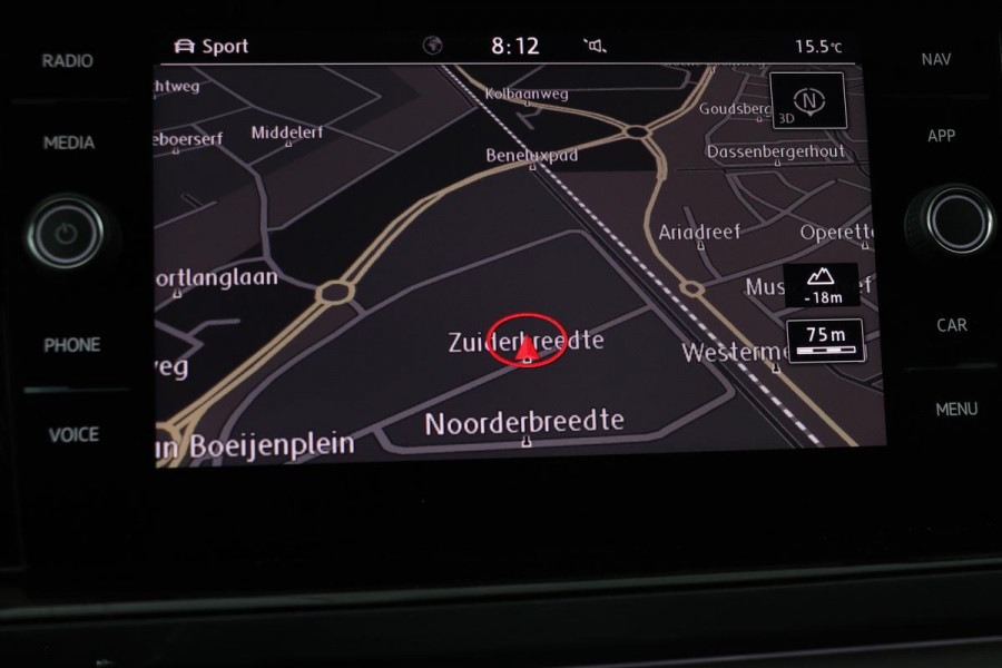 Volkswagen Polo 1.5 TSI R Line | 150pk | Panoramadak | Full LED | Carplay | Adaptive cruise | Park Assist | Climate control | Navigatie | Sportstoelen