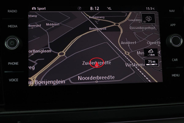 Volkswagen Polo 1.5 TSI R Line | 150pk | Panoramadak | Full LED | Carplay | Adaptive cruise | Park Assist | Climate control | Navigatie | Sportstoelen